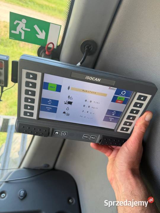 Kombajn zbożowy Massey Ferguson Cenyora 7380 r dolnośląskie Nowa Ruda