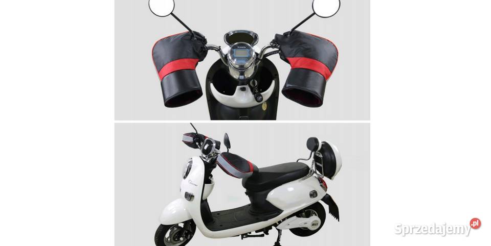 Mufki osłony ocieplacze na kierownicę motocykla Sosnowiec sprzedam