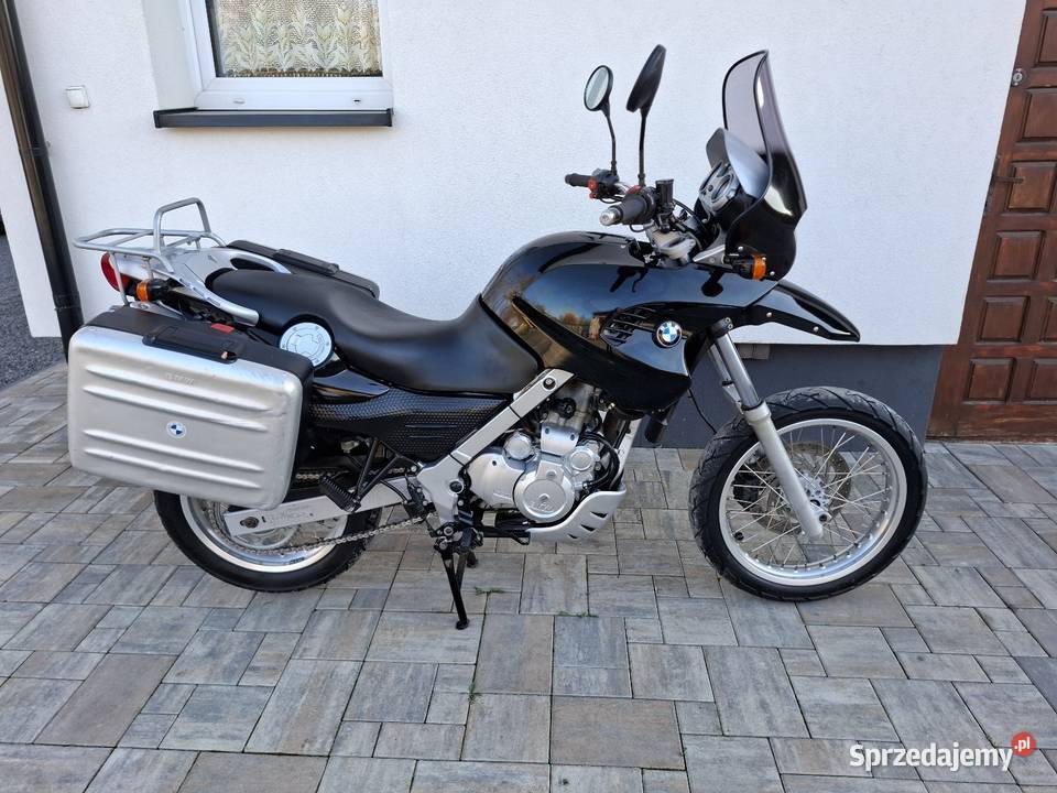 Bmw f 650 gs 2003 okazja 519426269 Chobrzany