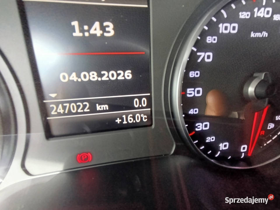 Audi A3 Sportback SLINE 8V 2012 światła do jazdy dziennej