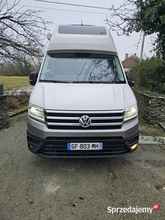 KAMPER VW GRAND CALIFORNIA podkarpackie Krasne