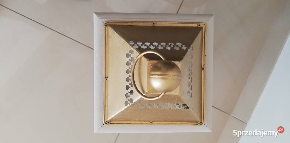 Lampion ogrodowy latarnia latarenka świecznik na Garwolin sprzedam