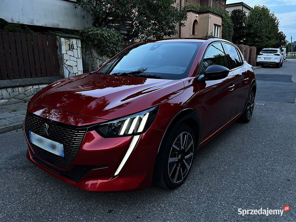 PEUGEOT 208 II GTLINE BENZYNA FULL PIĘKNY czujnik parkowania Turek