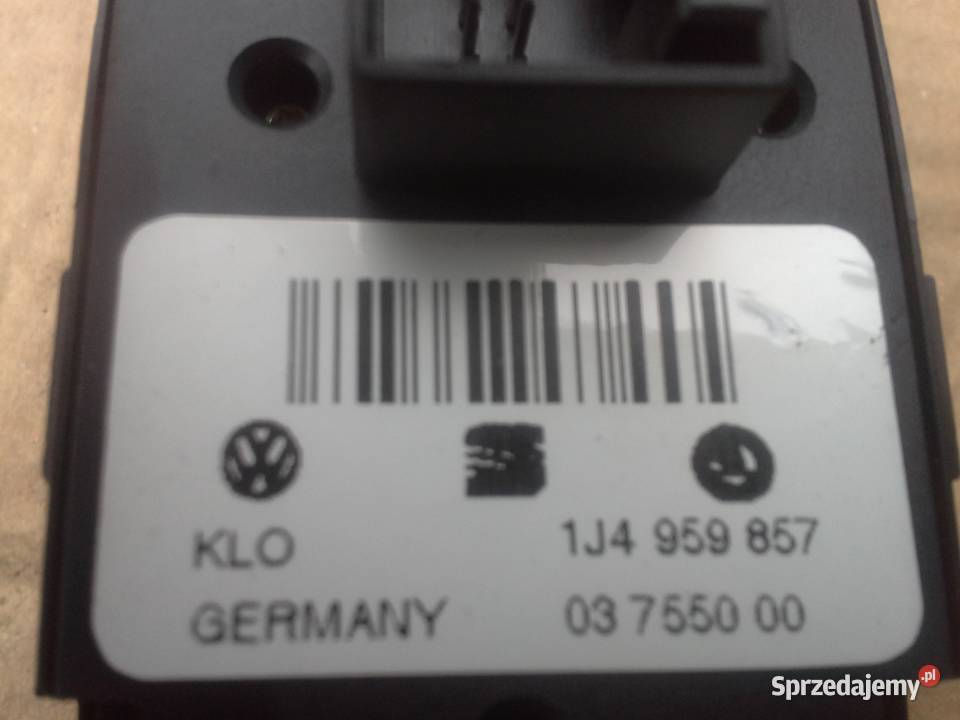 WV Passat B5 przełącznik sterowania szyb panele sterowania, przełączniki Dębno