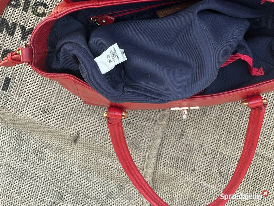 Torebka Tomy Hilfiger Stan Idealny Renowacji mazowieckie Warszawa