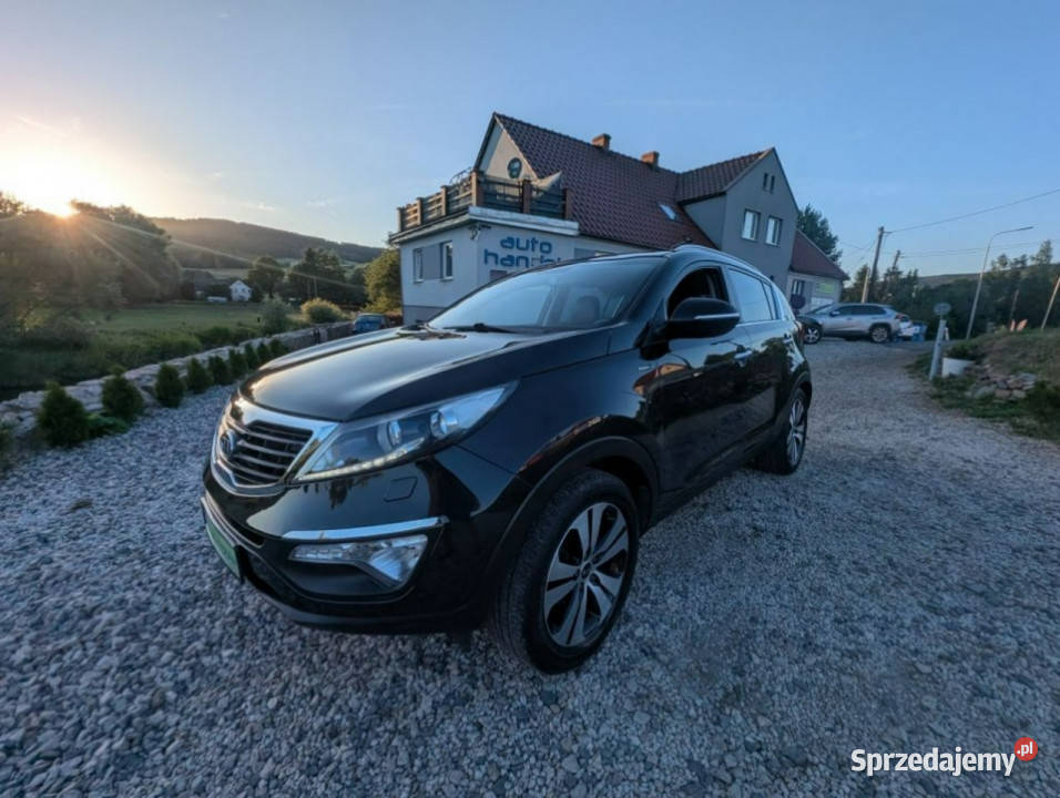 Kia Sportage 20 Benzyna 4x4 wersja XL III czujnik zmierzchu Sportage Kamienna Góra