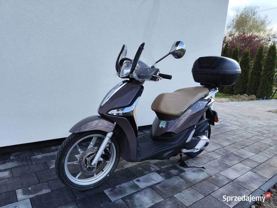 PIAGGIO LIBERTY 125 ABS 2016 R KOŁA 16 Niski