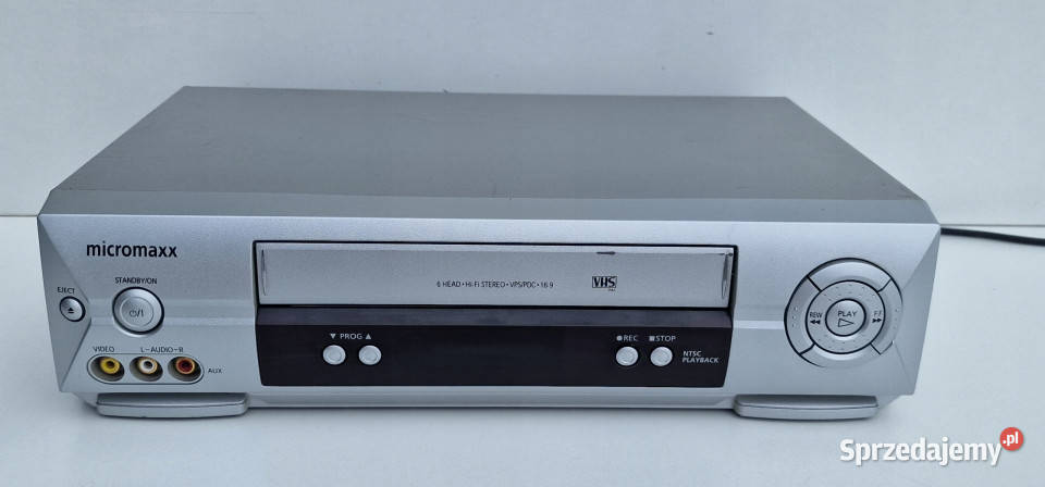 Video Magnetowid MM 9049 stereo hifi micromaxx Międzychód sprzedam