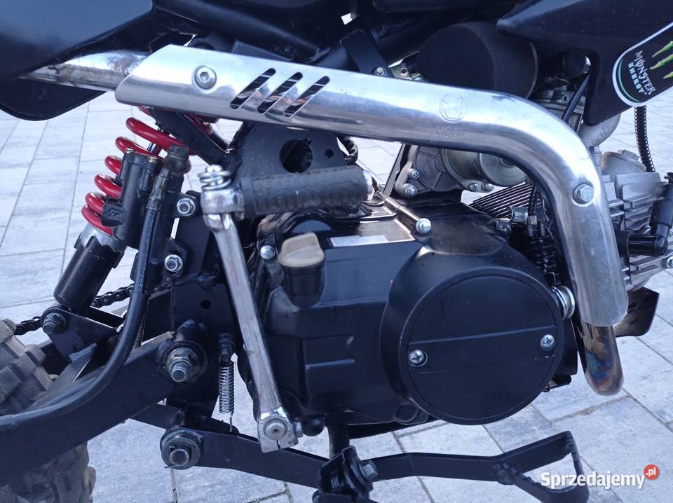 CROSS 125 XTR 607 Koła 1714 Siemień
