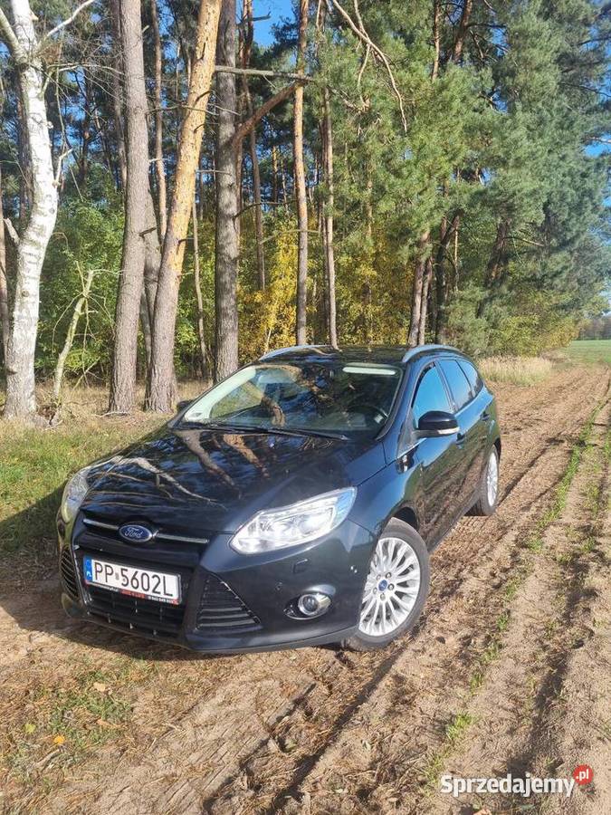 Ford fokus mk3 16 tdci wielofunkcyjna kierownica Piła