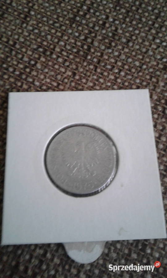 50 groszy 1975 r PRLokoło mennicza Numizmatyka Konin