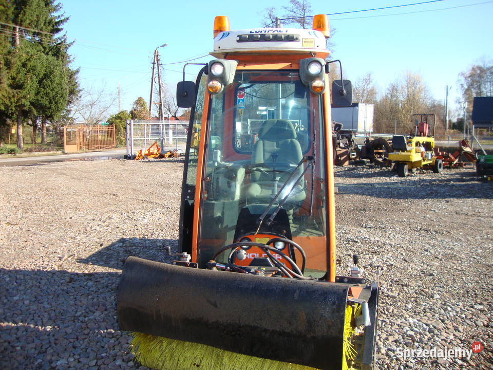 Holder C 130 ciągnik komunalny
