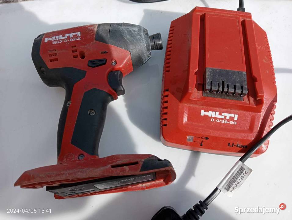 Zakrętarka hilti sid 4a22 małopolskie Tarnów