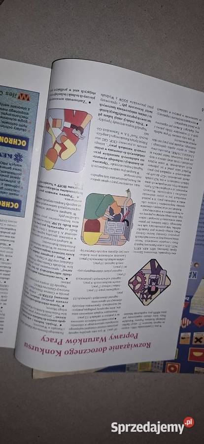 Przyjaciel Pracy 121999 ikona BHP z końca XX Łęczyca