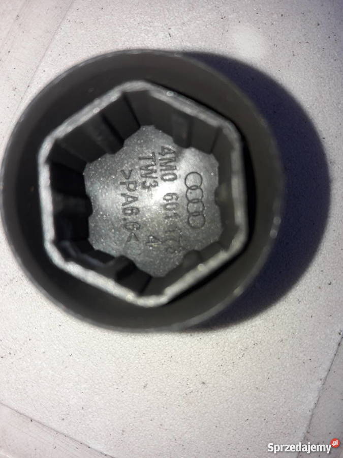 NAKŁADKA NA ŚRUBĘ KOŁA SZARA LAKIEROWANA AUDI Rybnik