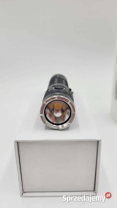 WURKKOS TS22 LED Latarka 4500 Lumen USB C Magnet Pozostałe Ząbki