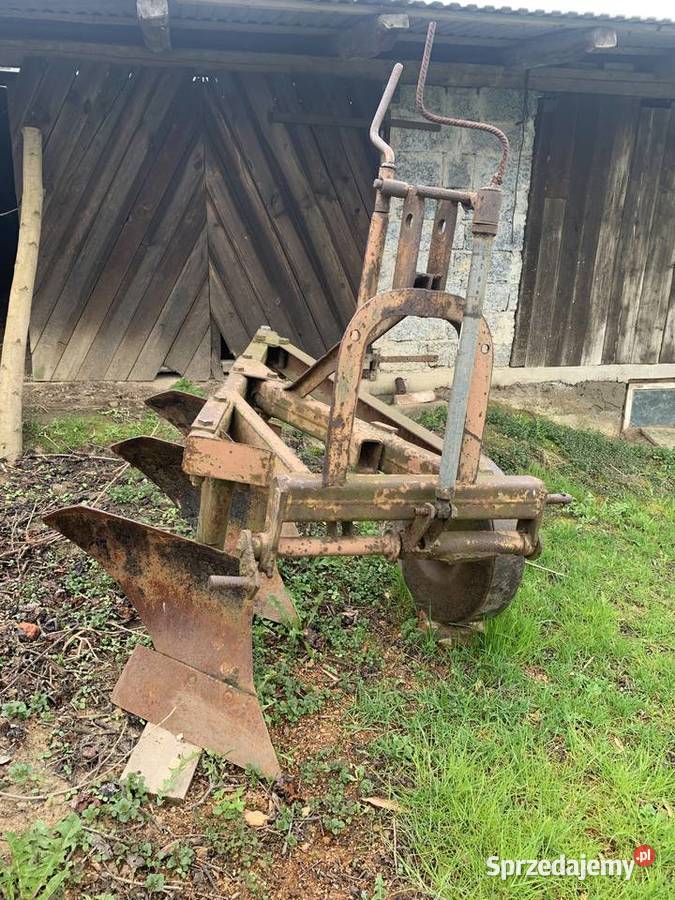 Pług 3 skibowy Unia Grudziądz małopolskie