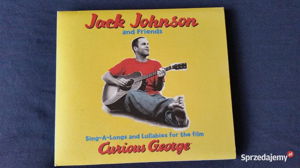 Jack Johnson and Friends Curious George 2006CD CD Puławy sprzedam