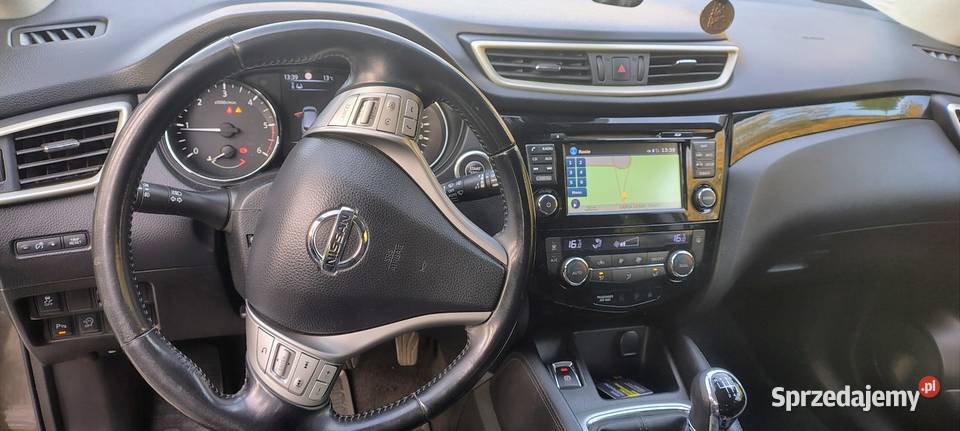 Nissan Qashqai j11 15dci ładny stan immobilizer Toruń