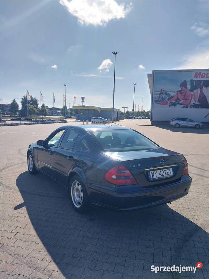 MercedesBenz w211 22 CDI IDEALNYM STANIE 300000km mazowieckie
