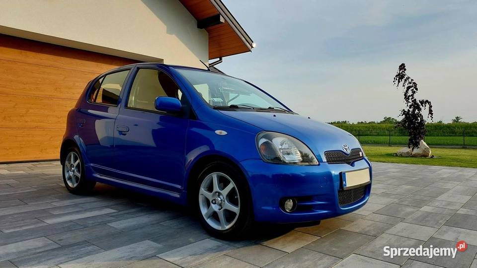 Toyota Yaris TS 5d 15 VVTi 105 super stan 1 sprzedam