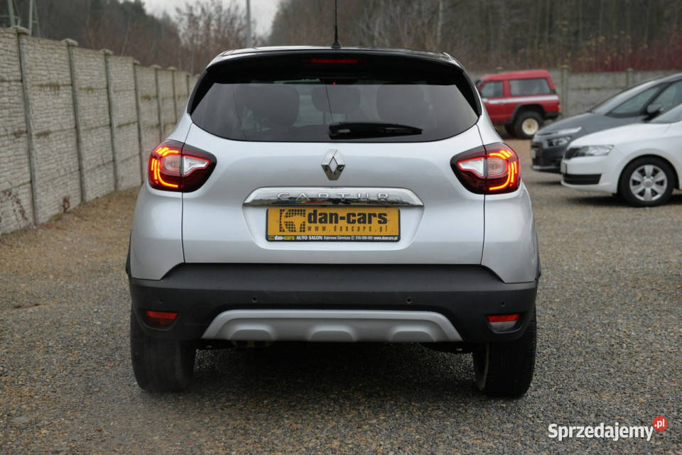 Renault Captur 13TCe 150 Automat FullLED Navi ABS Dąbrowa Górnicza sprzedam