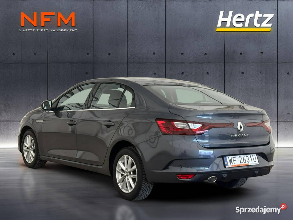 Renault Megane 15 DCI115 Intens Salon FVat IV szary Warszawa