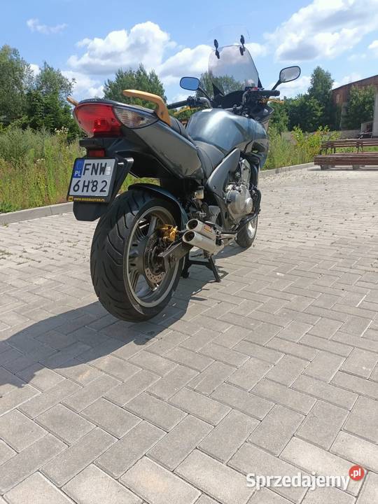 Honda CBf 600 17 przebiegu 17000km