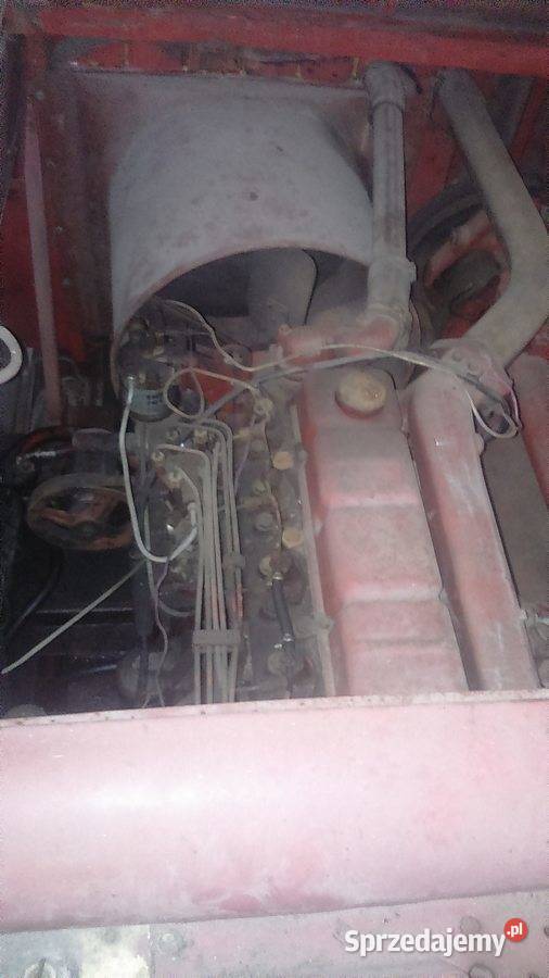 Massey Ferguson 620 sprawny remoncie skrzyni Skaryszew
