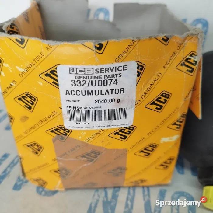 Akumulator hydrauliczny JCB 332u0074 Łowicz