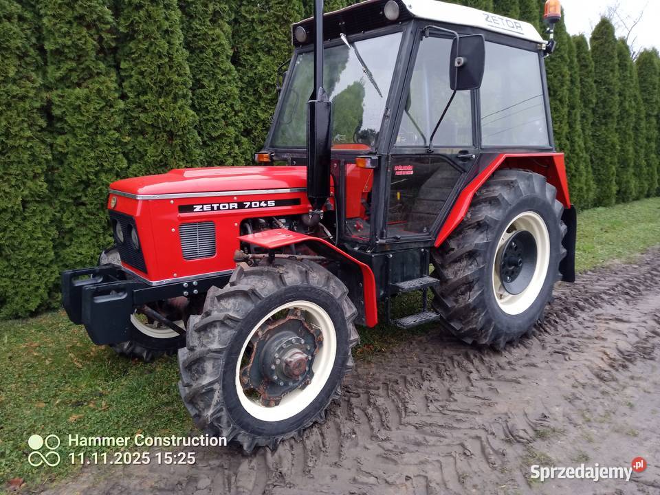 Zetor 704572457745 Kutno sprzedam