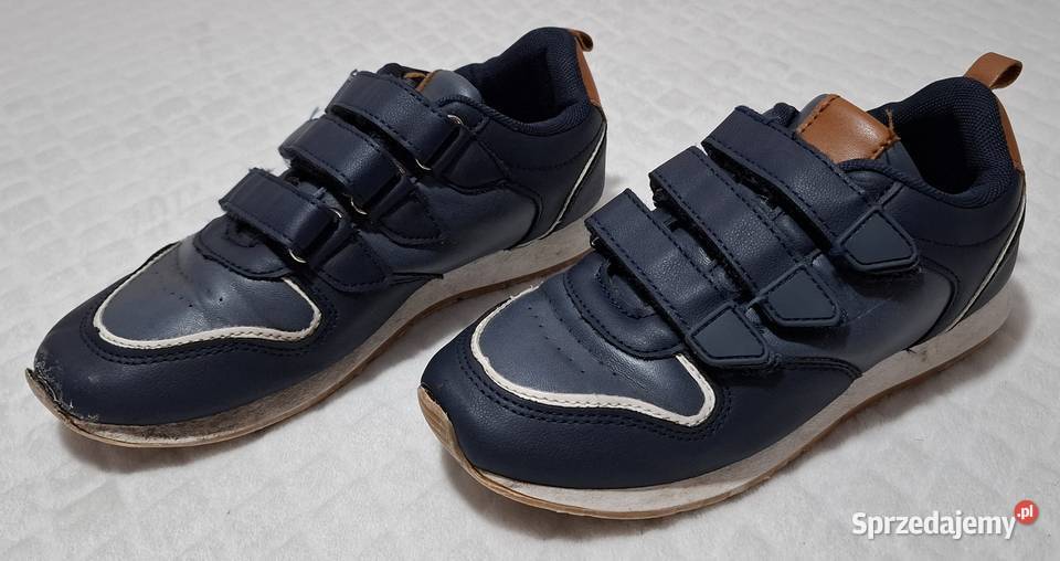 Buty sportowe chłopięce na rzepy Inextenso 34 Czeladź