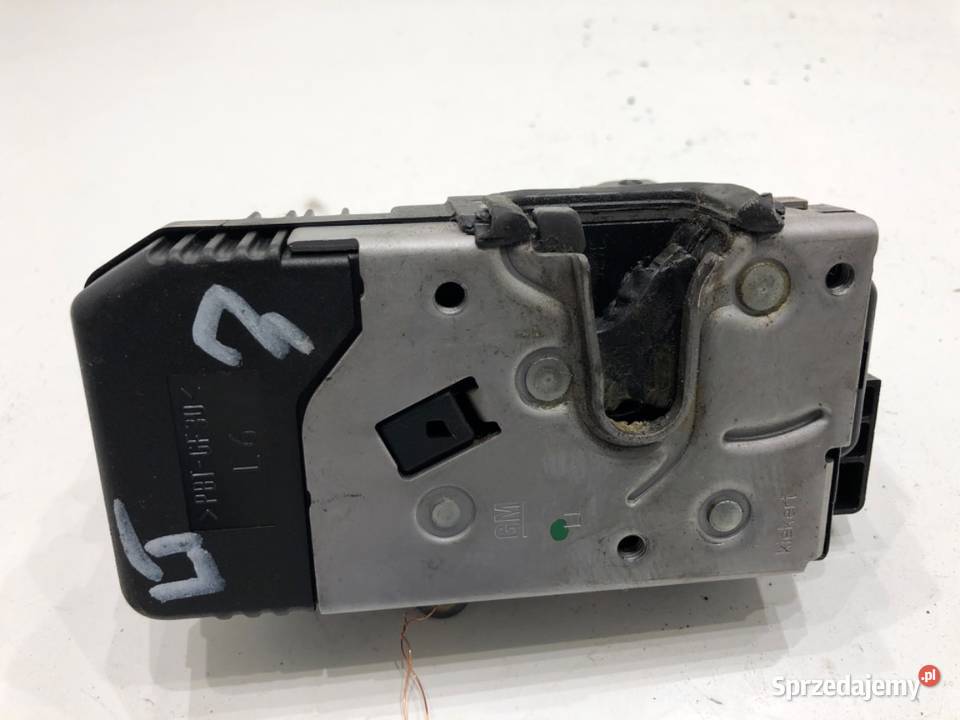 ZAMEK DRZWI TYLNYCH RENAULT TRAFIC III Bus