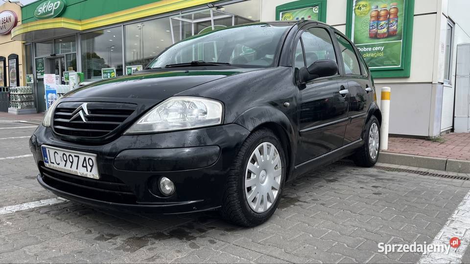 Citroen c3 exclusive 2003 14hdi ogranicznik prędkości C3 Lublin