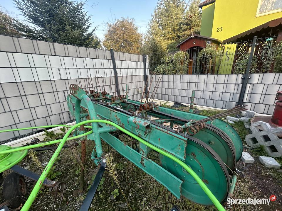 Przewracarka taśmowa z234 Zgrabiarki i przetrząsacze sprzedam