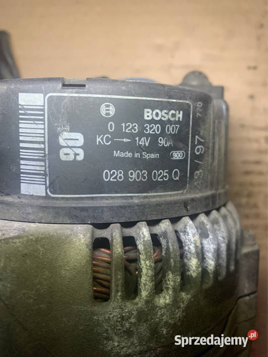 Alternator 028903025Q seat toledo skoda audi vw Szczecin