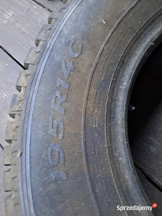 OPONY 195R14C Góra Kalwaria