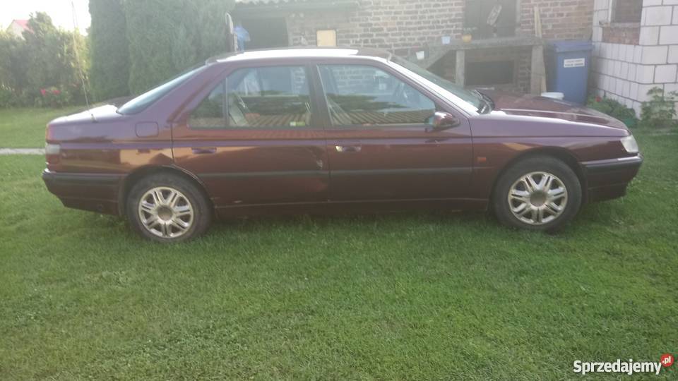 Peugeot 605 30 V6 167