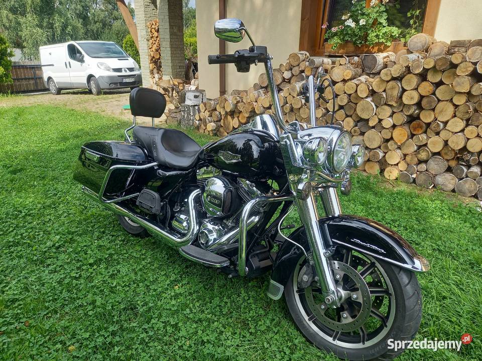 HarleyDavidson Road King Flhr śląskie Bielsko-Biała