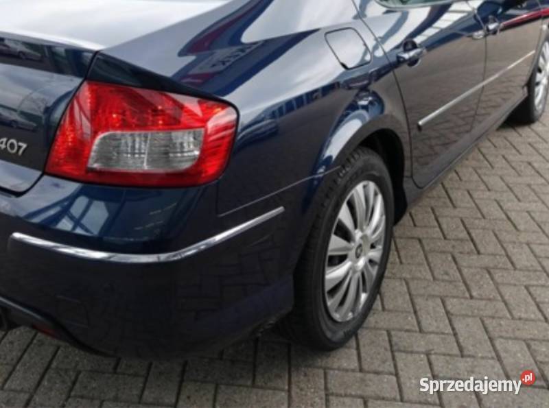 Peugeot 407 Sport 20 hdi Euro 5 Warszawa