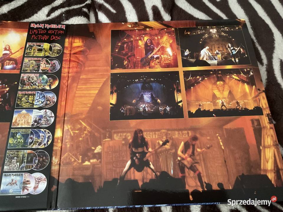 Płyta winylowa Iron Maiden Live After Death Sosnowiec sprzedam