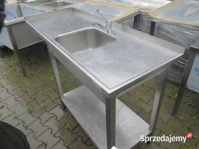 Zlew Gastronomiczny Z Miejscem Na Zmywarkę Ostrów Wielkopolski
