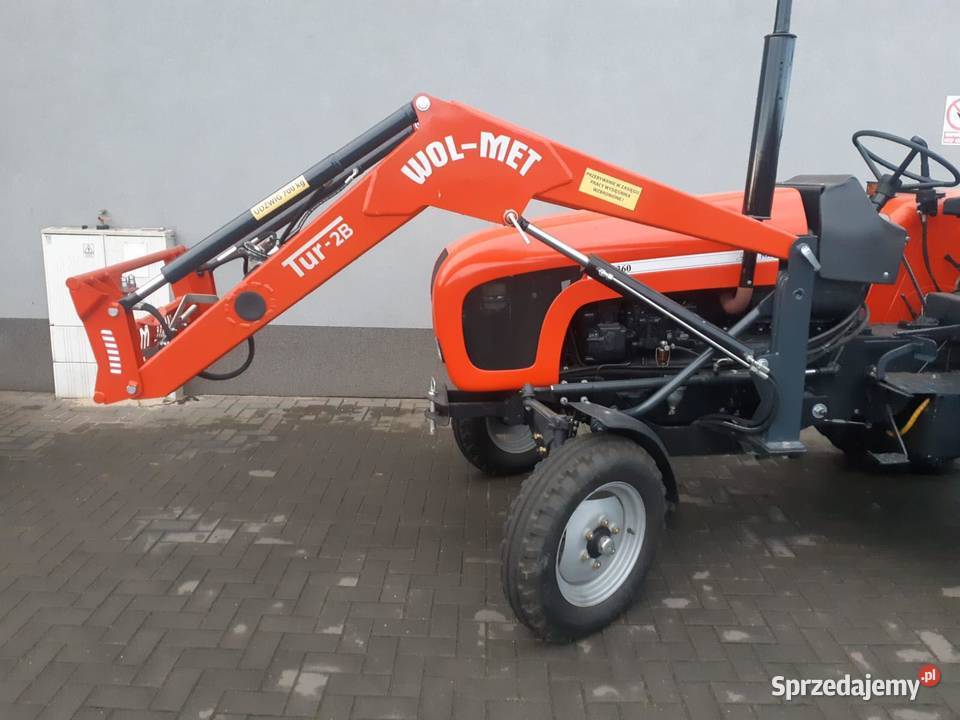 Euro ramka c330 2B Wolmet Ładowacz czołowy c360 Wrocław
