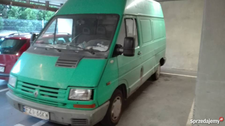 Renault Trafic Zielona Góra Sprzedajemy.pl