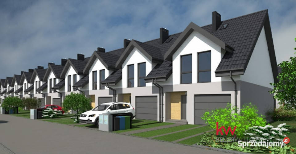 Sprzedam dom szeregowy 11834m2 Mędłów Liliowa 2 piętra sprzedam