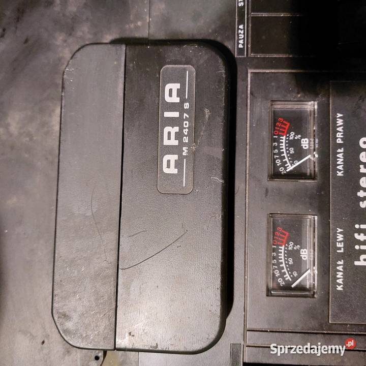 Części do magnetofonow PRLAria MK122MK 125 Skierniewice