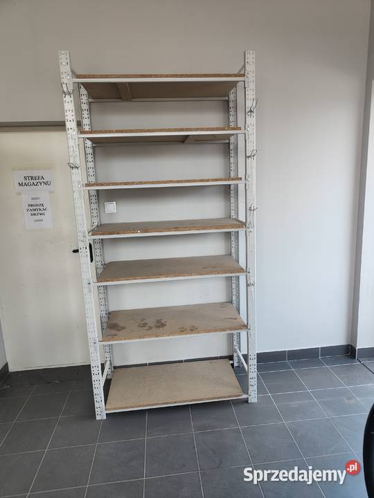 Regały magazynowe garażowe wysoka jakość Białystok