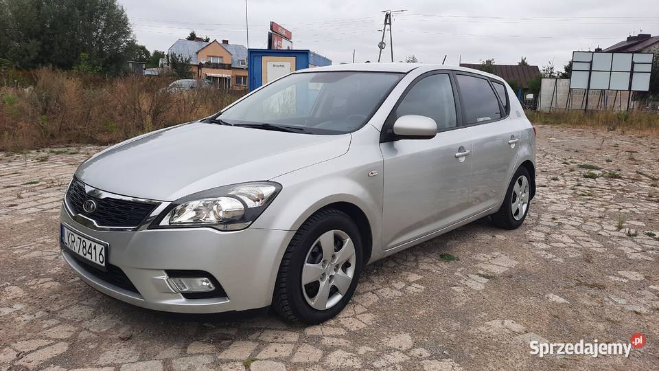 Kia Ceed Lift 14 16V Benzyna 105 Klima Zadbany Rok produkcji 2011 Kraśnik