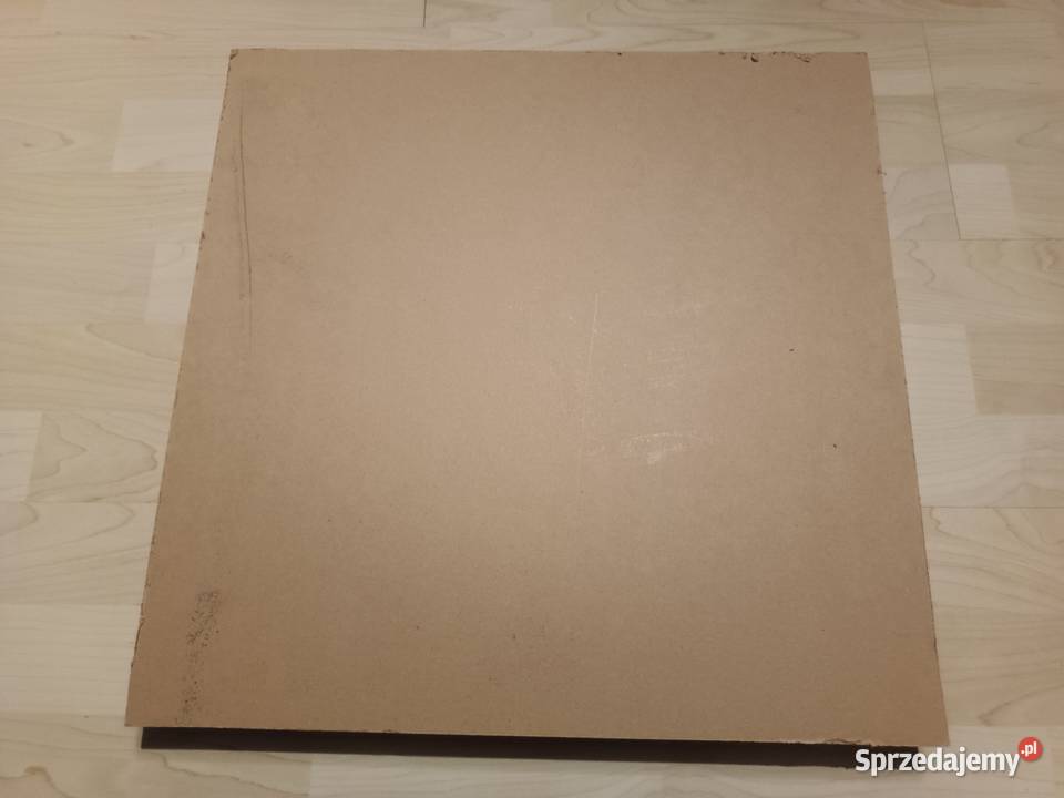 Blat laminowany 46 x 46 x 4 deseń szarego drewna Kraków