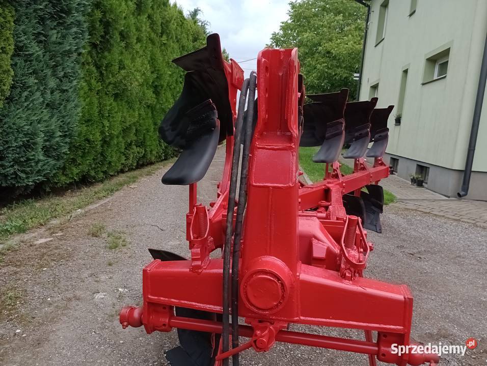 Pług Viogel Boot 5 skibowy 41 Kuhn Kvernekand Jabłonna Druga